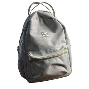 Herschel Gray‎ Bookbag/Diaper Bag